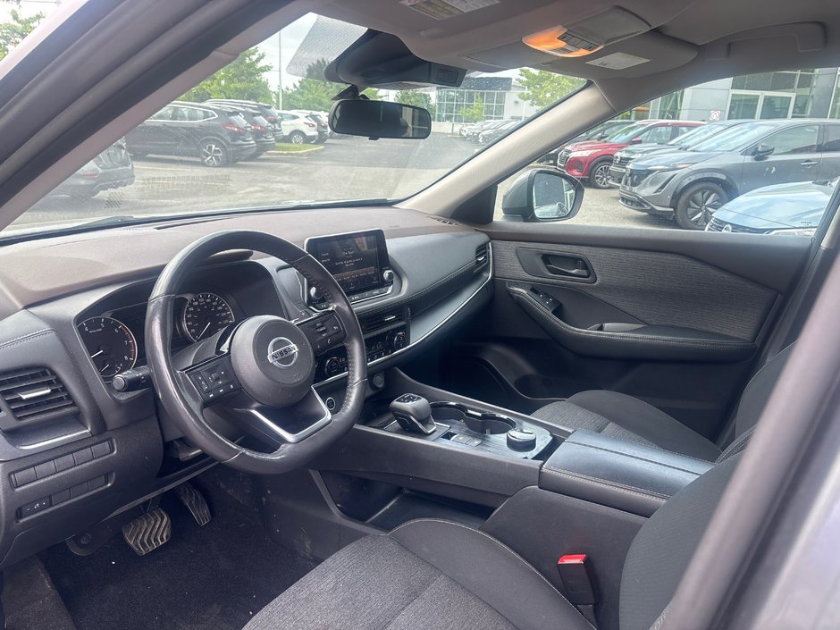 2021 Nissan Rogue S AWD-2