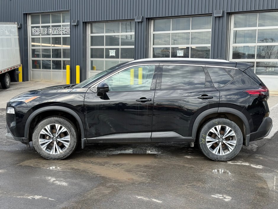 Nissan Rogue SV 2021-7