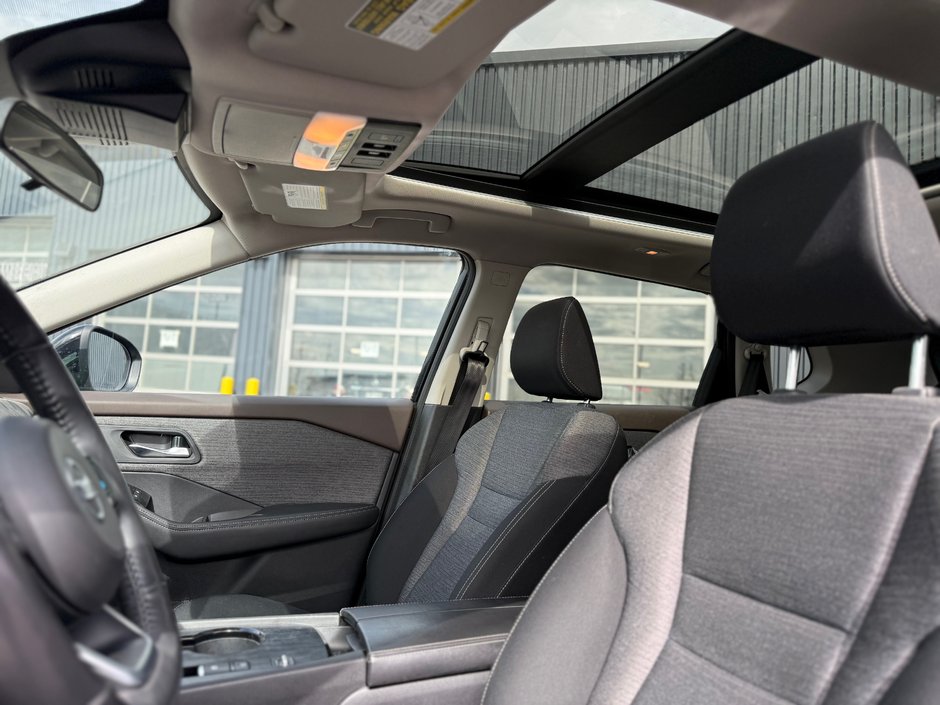 Nissan Rogue SV 2021-10