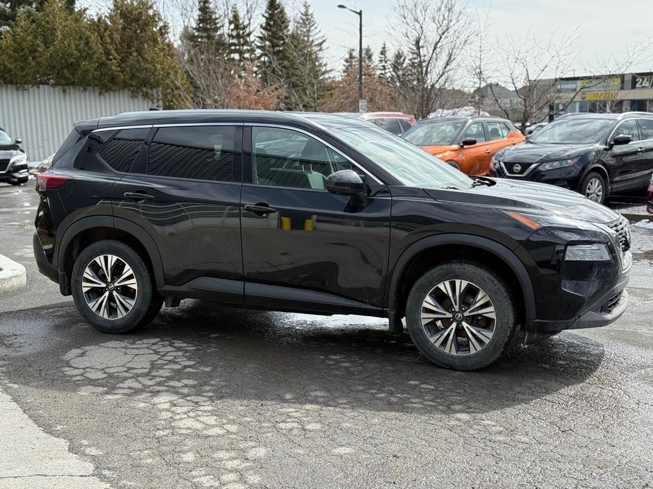 Nissan Rogue SV 2021-3