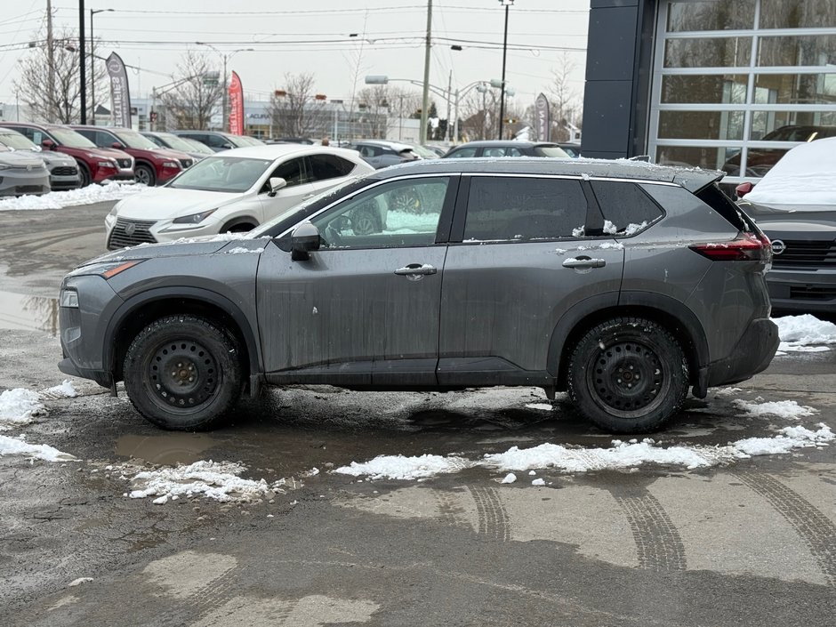 2021 Nissan Rogue SV PRIVILEGE-6