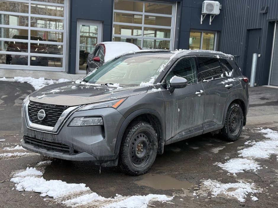 2021 Nissan Rogue SV PRIVILEGE-0