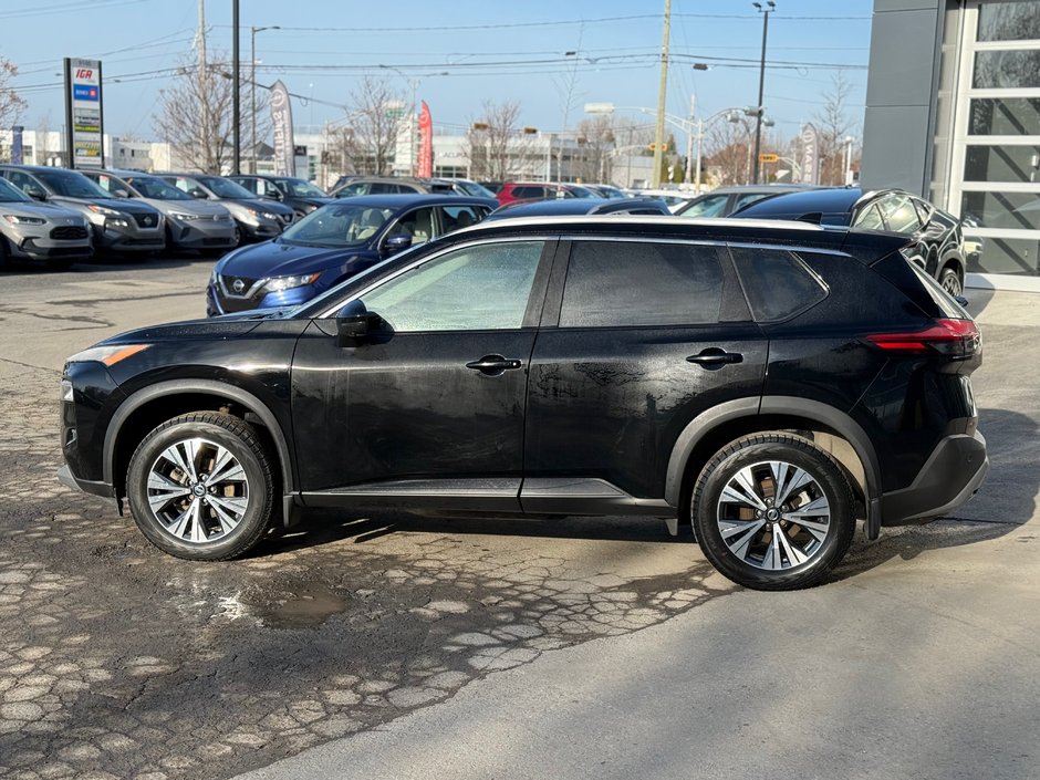 2021 Nissan Rogue SV AWD-6