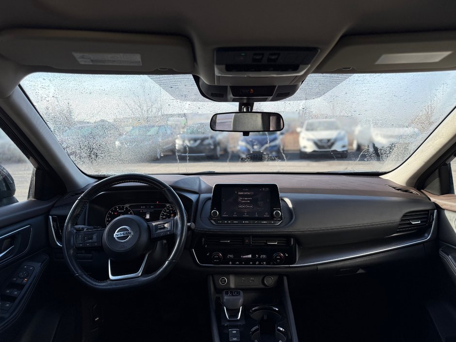 2021 Nissan Rogue SV AWD-8