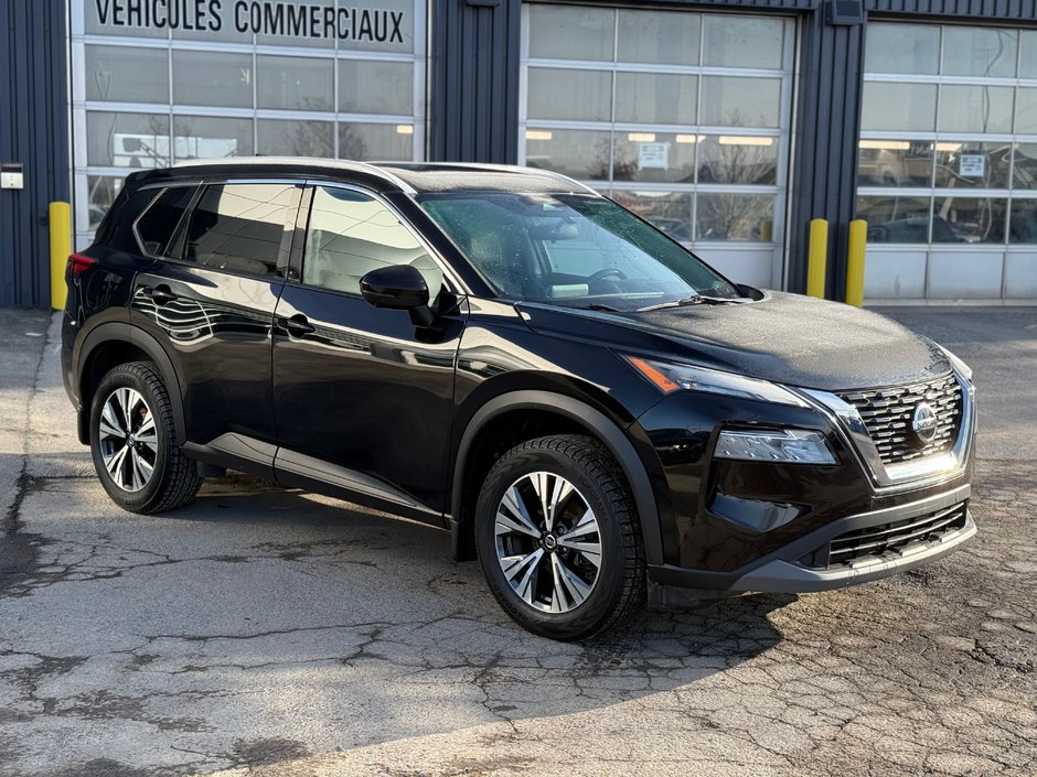 2021 Nissan Rogue SV AWD-3