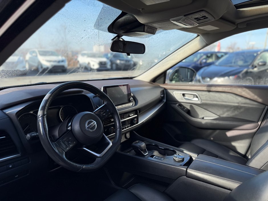 2021 Nissan Rogue SV AWD-7