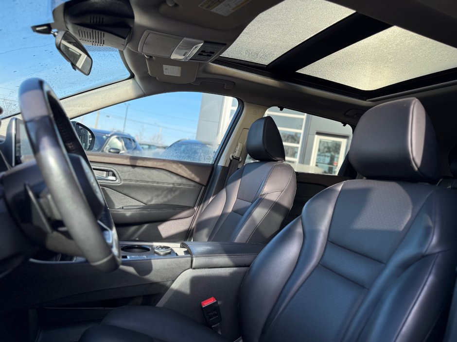 2021 Nissan Rogue SV AWD-9