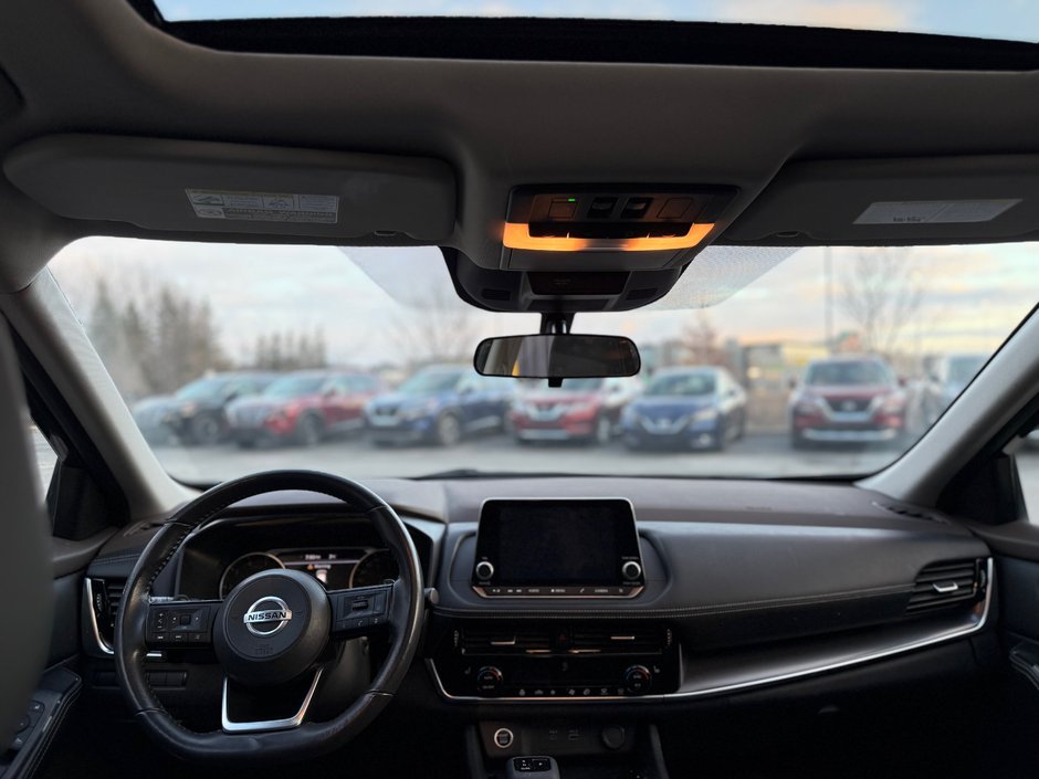 2021 Nissan Rogue SV AWD PREMIUM-8