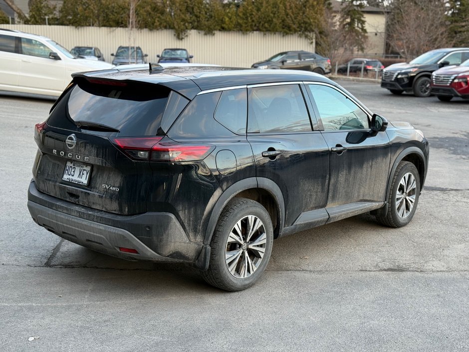 2021 Nissan Rogue SV AWD PREMIUM-3