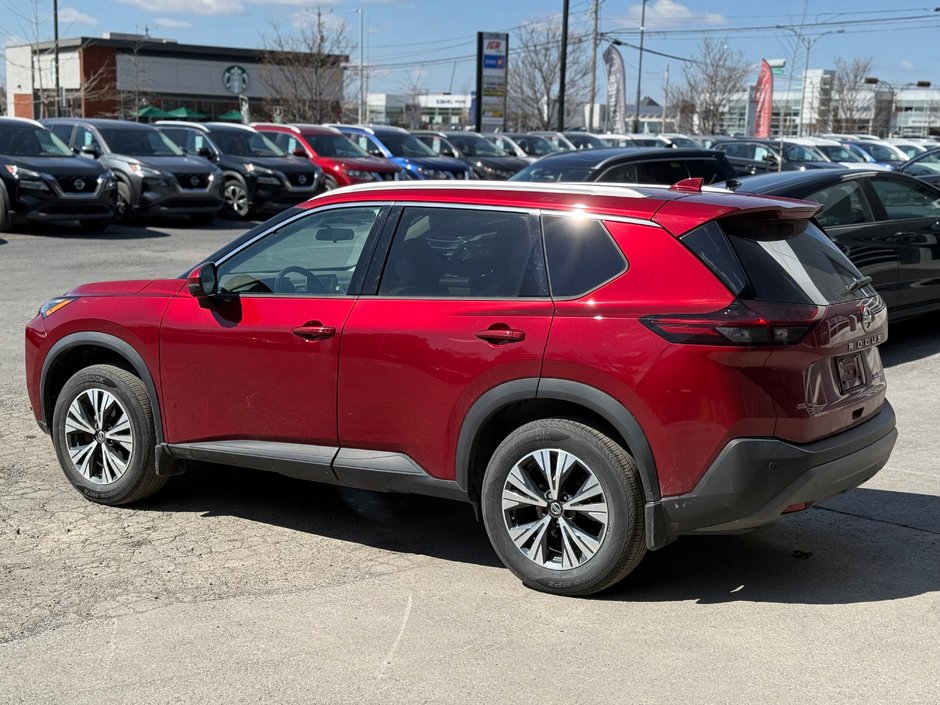 2021 Nissan Rogue SV AWD-6
