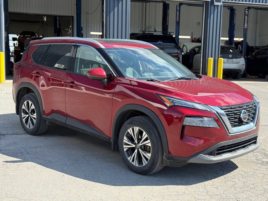 2021 Nissan Rogue SV AWD-3
