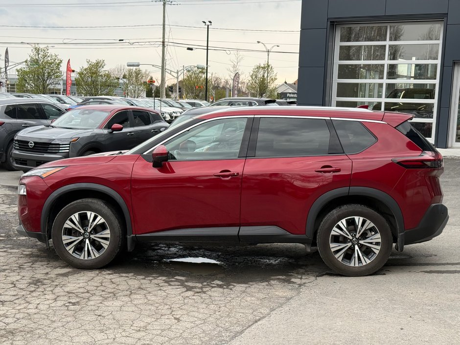 2021 Nissan Rogue SV AWD-8