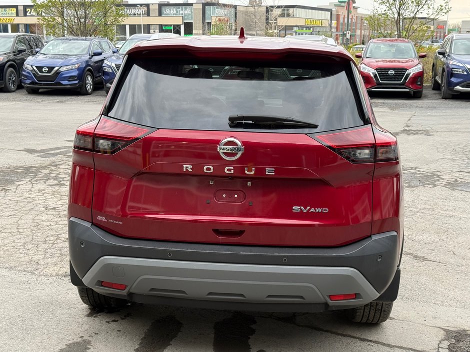 2021 Nissan Rogue SV AWD-6
