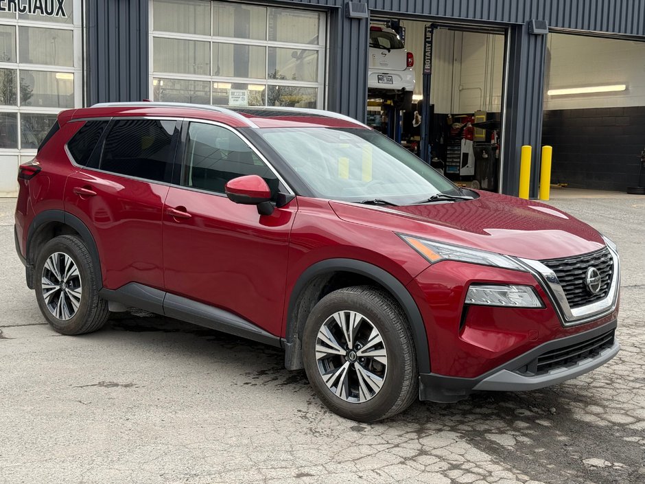 2021 Nissan Rogue SV AWD-3
