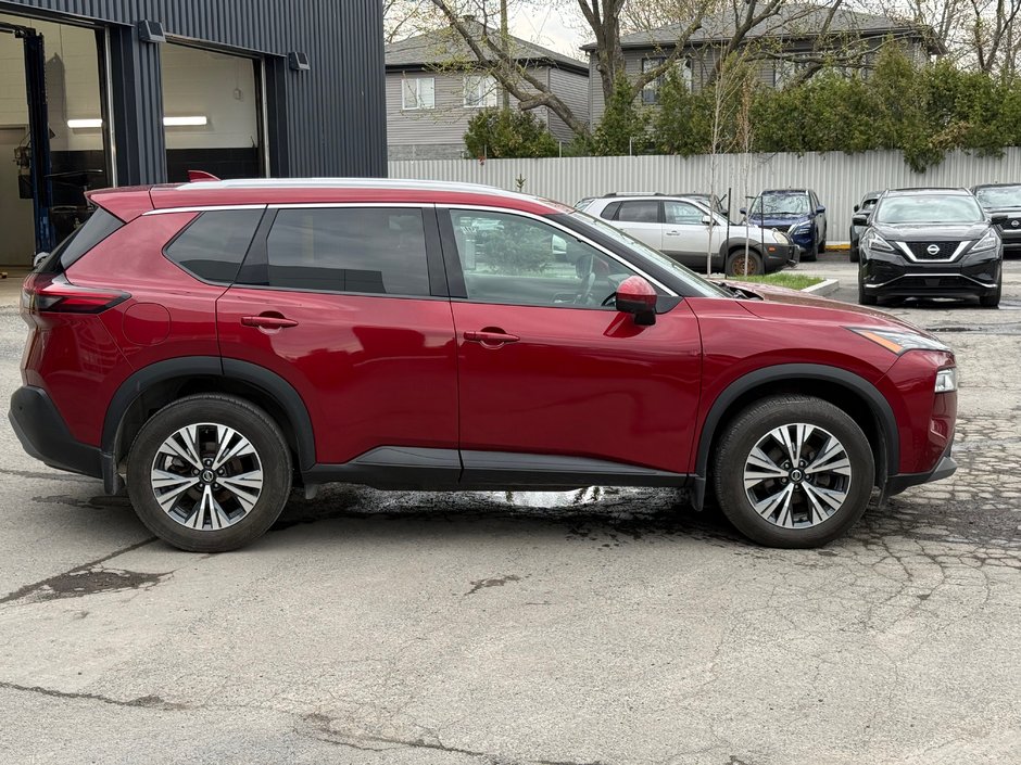 2021 Nissan Rogue SV AWD-4