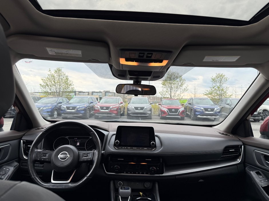 2021 Nissan Rogue SV AWD-11
