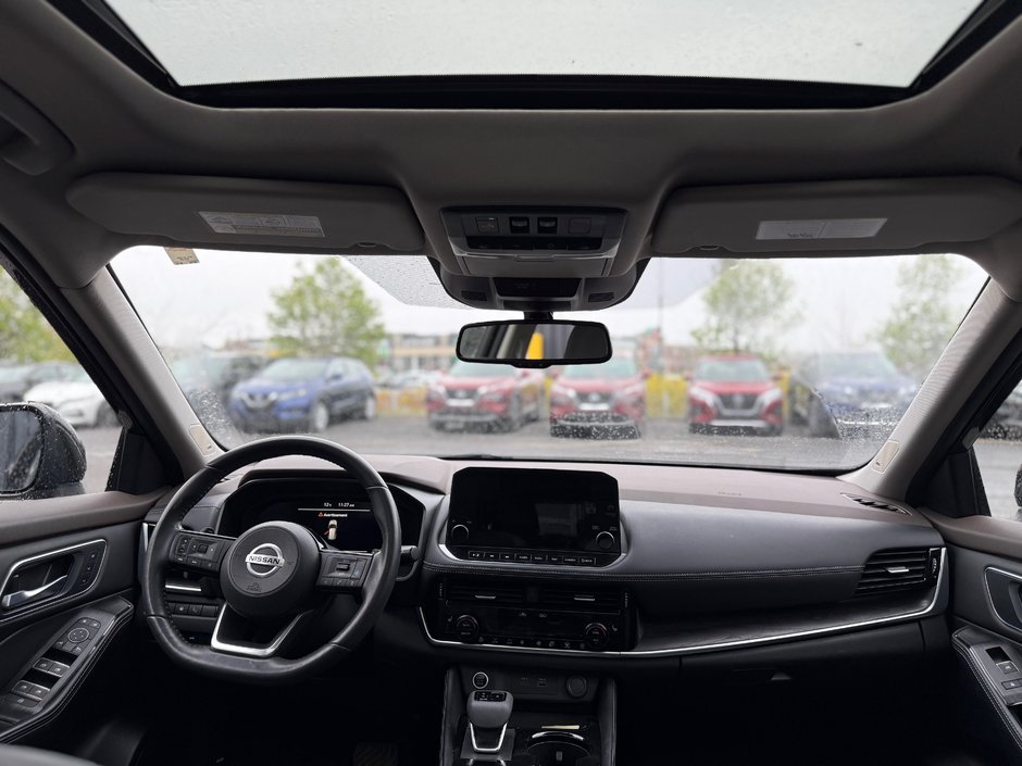 Nissan Rogue PLATINUM AWD 2021-9