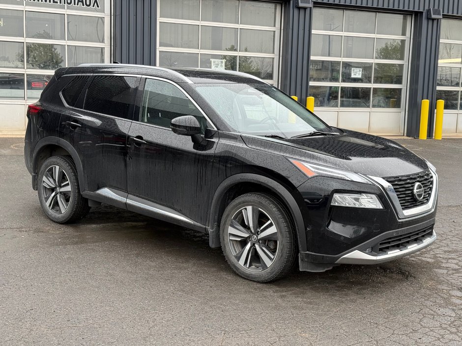 Nissan Rogue PLATINUM AWD 2021-3