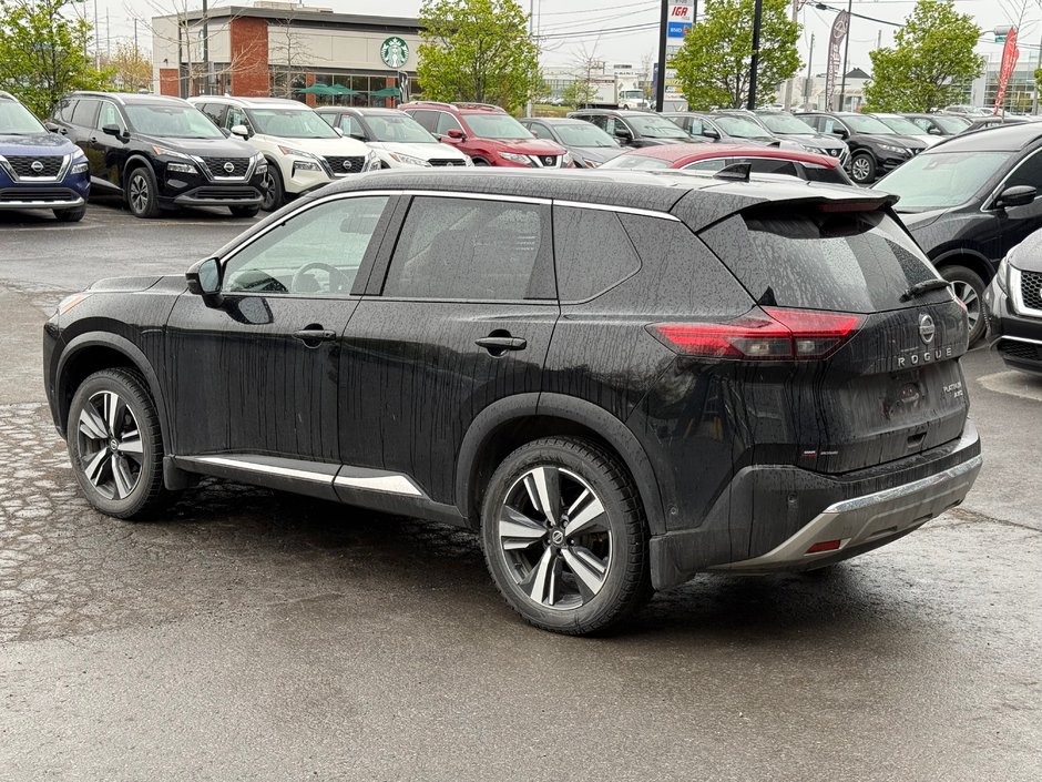 Nissan Rogue PLATINUM AWD 2021-5