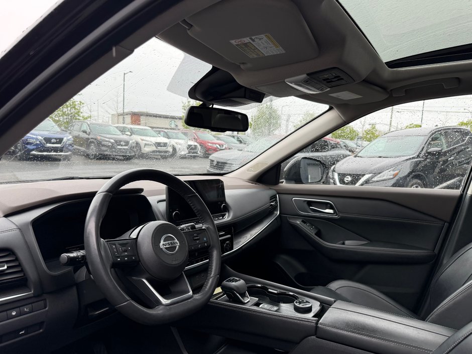Nissan Rogue PLATINUM AWD 2021-7