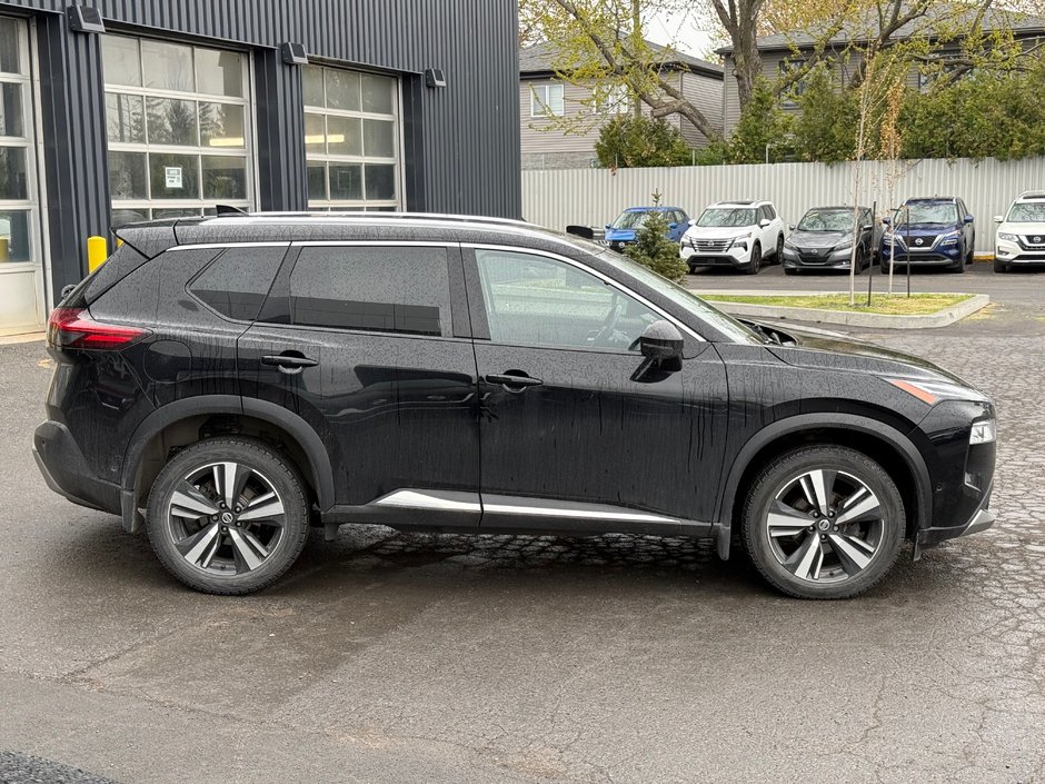 Nissan Rogue PLATINUM AWD 2021-4