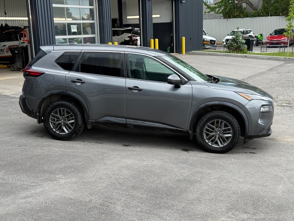 2021 Nissan Rogue S-4