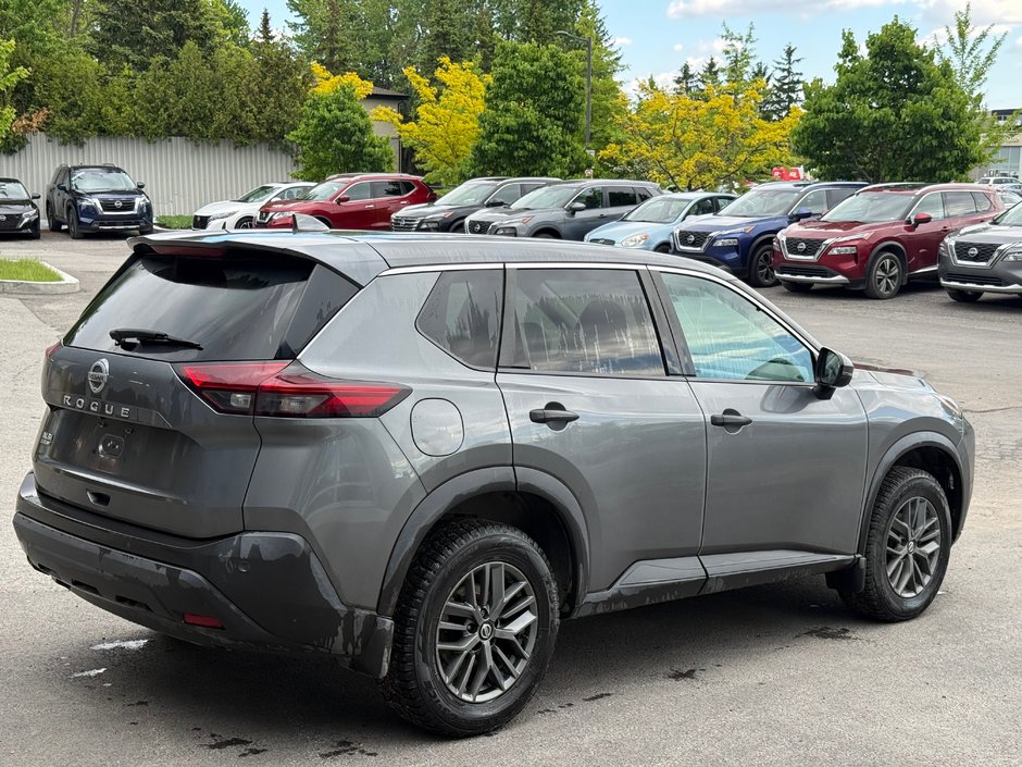 2021 Nissan Rogue S-5