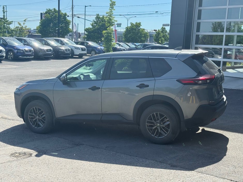 Nissan Rogue S 2021-6