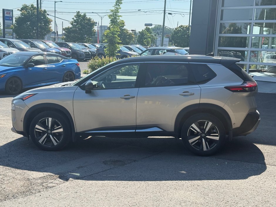 2021 Nissan Rogue PLATINUM AWD-7