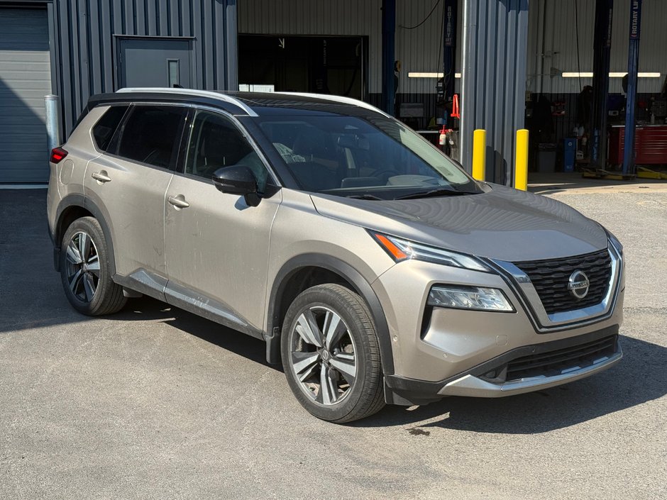2021 Nissan Rogue PLATINUM AWD-2