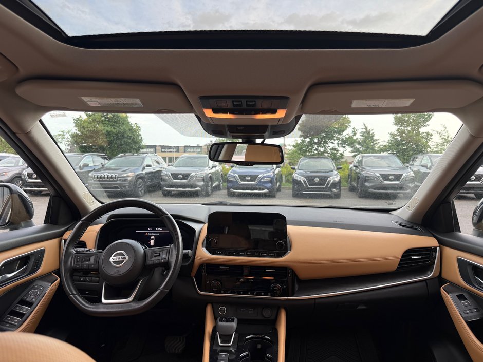 2021 Nissan Rogue PLATINUM AWD-9