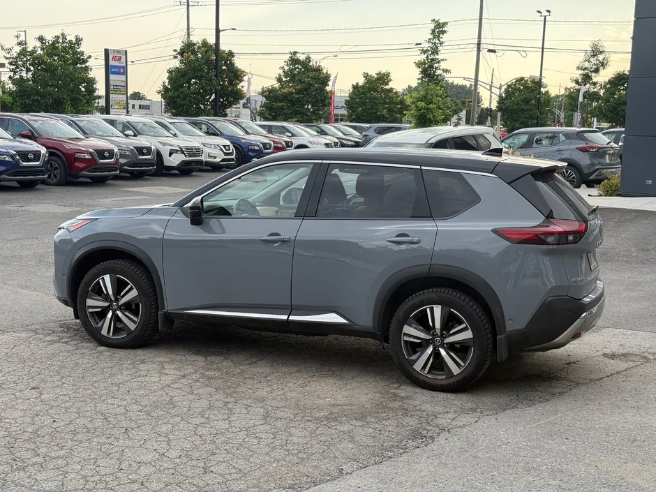 2021 Nissan Rogue PLATINUM AWD-5