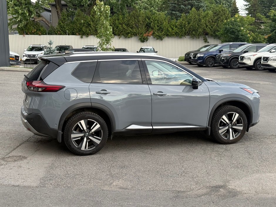 2021 Nissan Rogue PLATINUM AWD-4