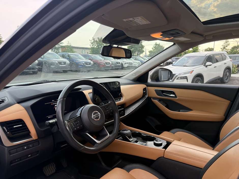 2021 Nissan Rogue PLATINUM AWD-7