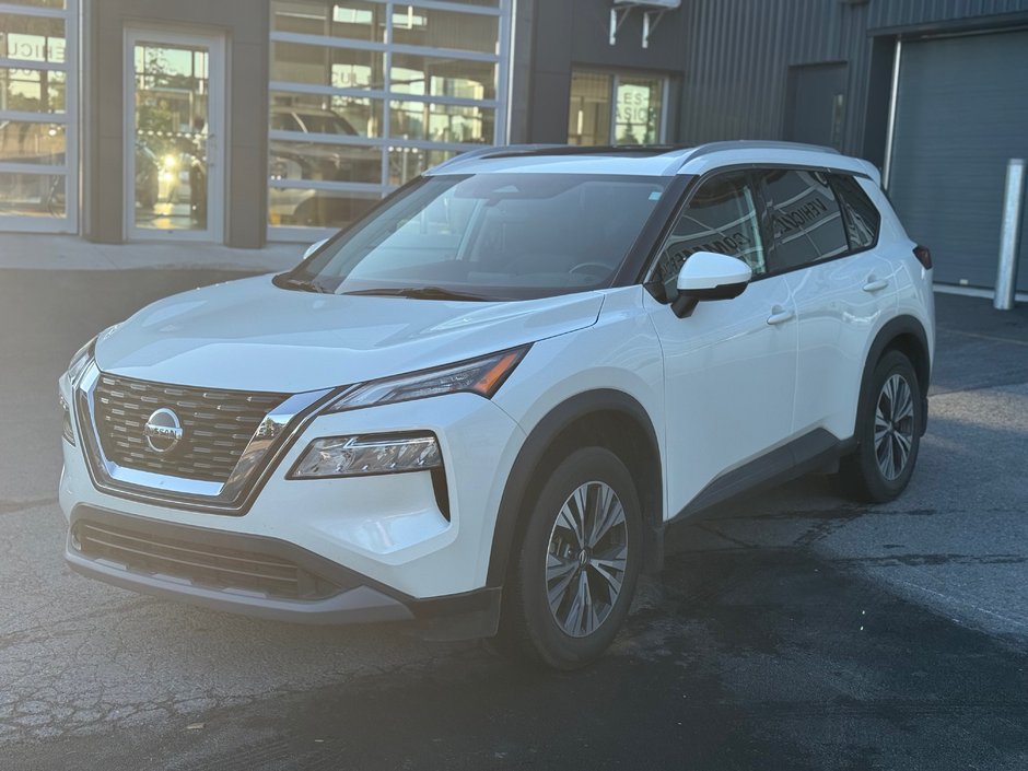 2021 Nissan Rogue SV-0
