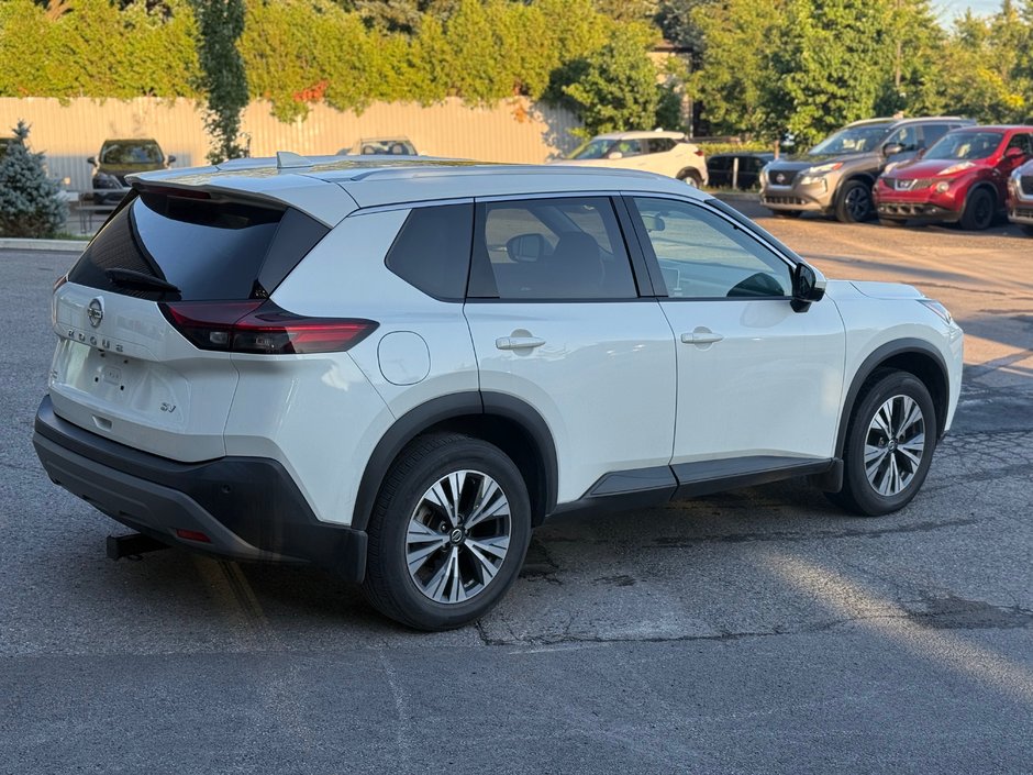 2021 Nissan Rogue SV-4
