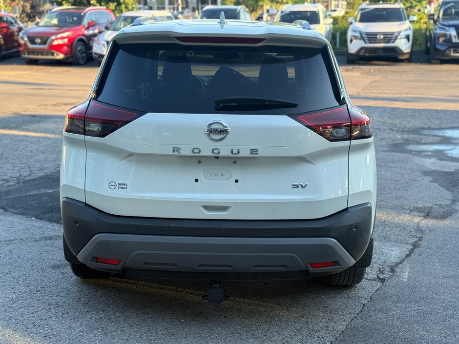 2021 Nissan Rogue SV-5