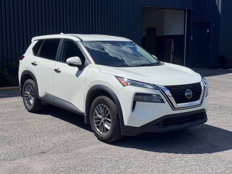 2021 Nissan Rogue S AWD-2