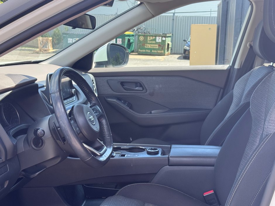2021 Nissan Rogue S AWD-9