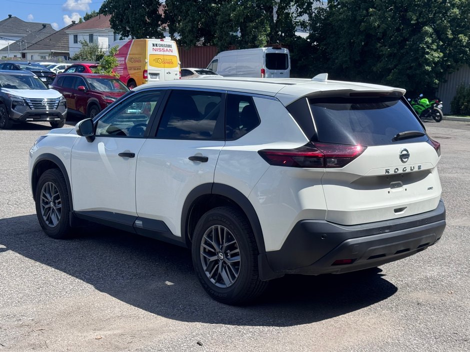 2021 Nissan Rogue S AWD-7