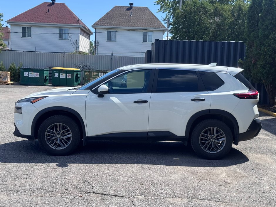 2021 Nissan Rogue S AWD-8