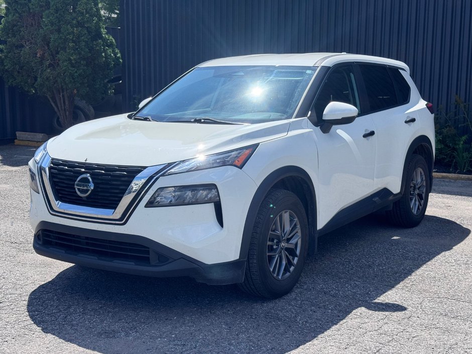 2021 Nissan Rogue S AWD-0