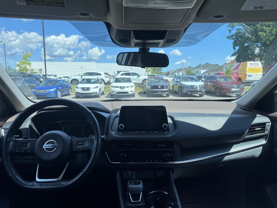 2021 Nissan Rogue S AWD-10