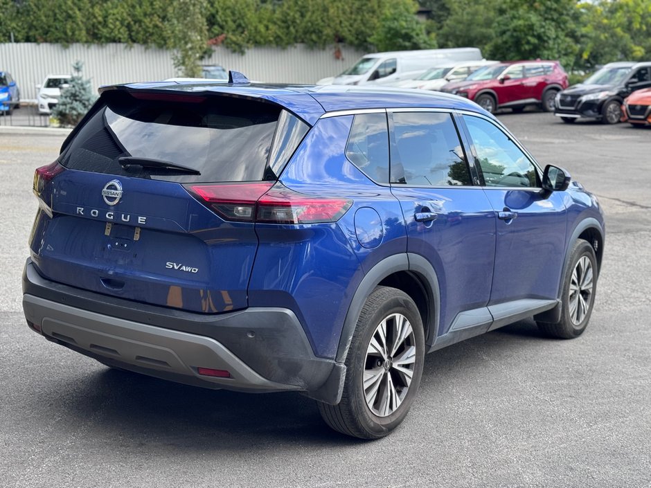 2021 Nissan Rogue SV PRIVILEGE AWD-4