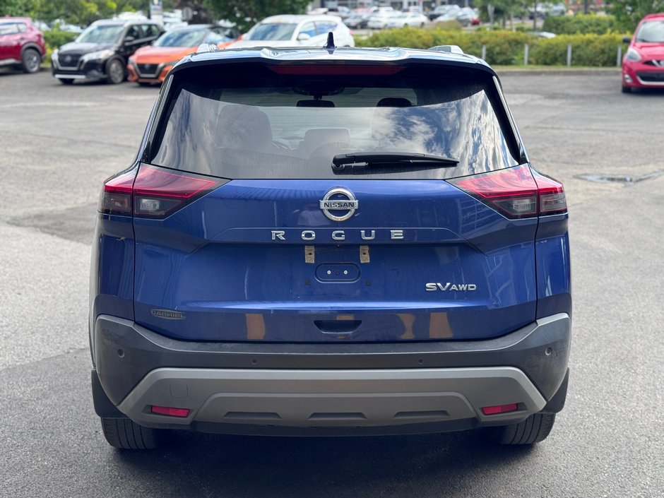 2021 Nissan Rogue SV PRIVILEGE AWD-5