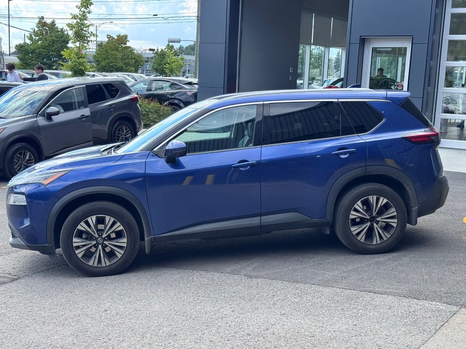 2021 Nissan Rogue SV PRIVILEGE AWD-7