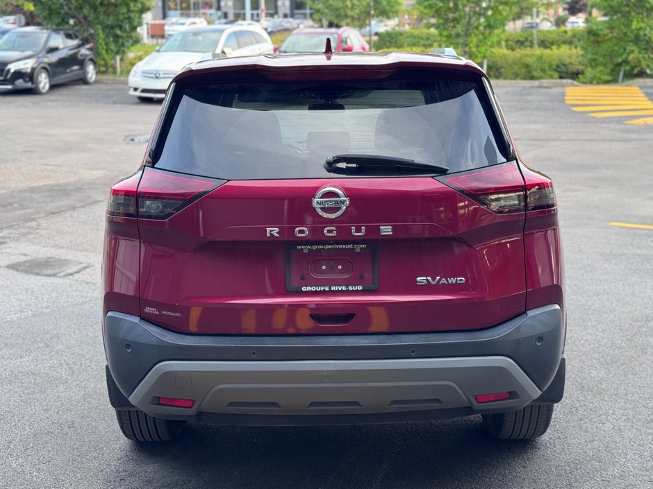 2021 Nissan Rogue SV-5