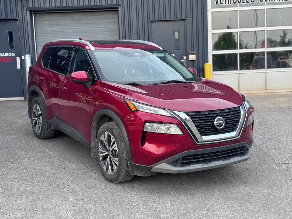 2021 Nissan Rogue SV-2