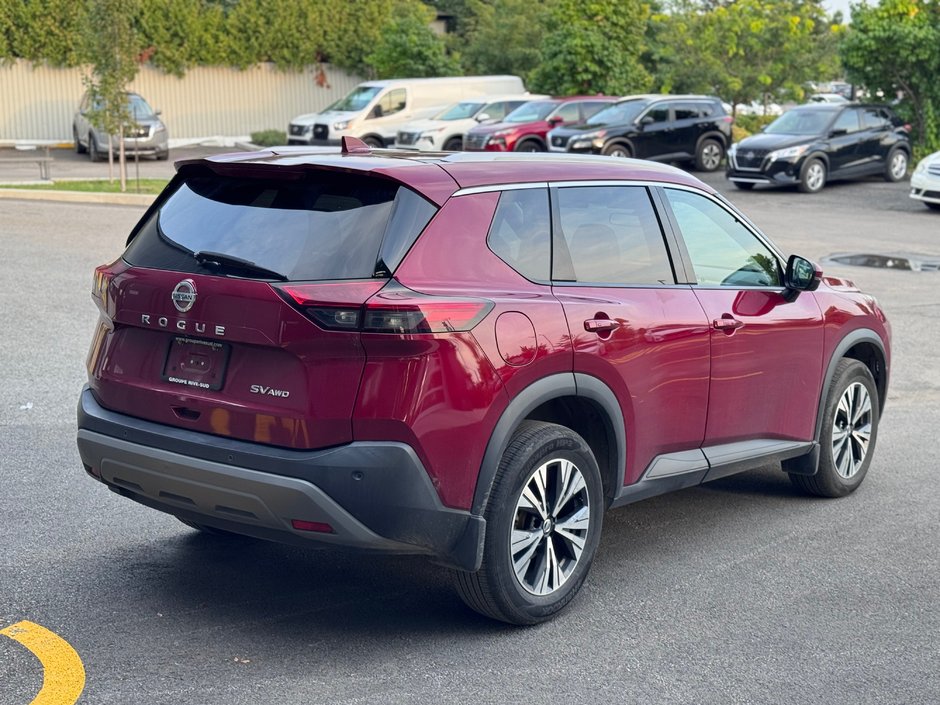 2021 Nissan Rogue SV-4