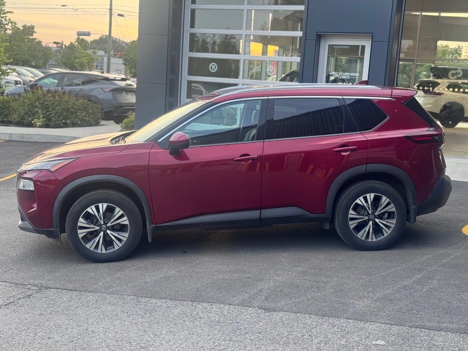 2021 Nissan Rogue SV-8